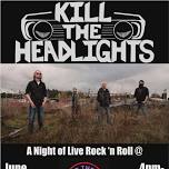 Kill the Headlights @ Drop the Mic (Back Patio)