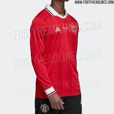 Manchester united dls kits retro. 1999 Treble Inspired Adidas Manchester United 19 20 Icon Retro Jersey Released Footy Headlines
