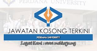 Jawatan kosong terkini kerajaan 2021 (kementerian kesihatan malaysia) kelayakan pt3 / pmr pembantu perawatan kesihatan, gred u11 tarikh. Jawatan Kosong Terkini Di Perdana University 31 Oct 2019 Job Jawatan Kosong