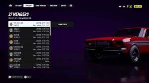 How To Form An Online Crew With Your Friends In Need For Speed Heat Need For Speed Game Guide Heat