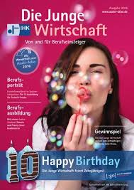 Ihk die junge wirtschaft azubi atlas 2016 by Patrick Schaab