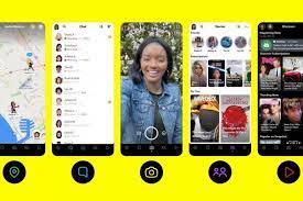 سناب شات تعلن التصميم الجديد رسميا اندبندنت عربية