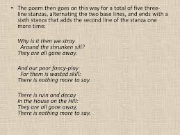 In the third stanza, maccaig becomes more reflective and asks the reader to put themselves in the place of the cop and the people he comes into contact with. Introduction To Poetry Billy Collins I Ask Them To Take A Poem And Hold It Up To The Light Like A Color Slide Or Press An Ear Against Its Hive I Say Drop