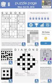 Oct 16, 2020 · wall street journal crossword answers jul 5 2021 were just published. Puzzle Page Is The Perfect Companion For Your Coffee Break Articles Pocket Gamer