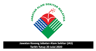 The malaysian administrative modernisation and management planning unit. Jawatan Kosong Jabatan Alam Sekitar Jas Tarikh Tutup 20 Julai 2020
