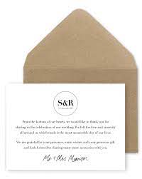Gifts hold the power to cheer someone up in an instant, be it a small or huge i consider you a gift from god, so i guess i should send him a thank you card. 7 Wedding Thank You Cards Wording Samples From Bride And Groom