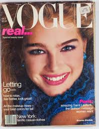 Brooke Shields GIA CARANGI Penn KELLY LeBROCK Kim Alexis TERRI MAY Avedon  VOGUE