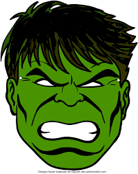 Disegni da colorare e stampare per bambini mammachefiglio it. Maschera Di Hulk Avengers Da Ritagliare
