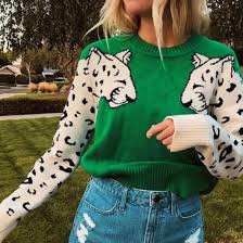 Check spelling or type a new query. Pull Leopard Vintage Montsouris Femme La Selection Parisienne