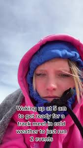 Love track meets 👍🏻❤️ #trackmeet #coldoutside #imtired #fyp