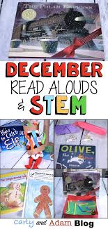 December Stem Read Alouds Christmas Stem Activities Elementary Stem Activities Christmas Stem