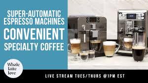 Explore 41 listings for gaggia coffee machine for sale at best prices. Super Automatic Espresso Machines And Specialty Coffee Youtube