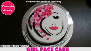 Sometimes i find it hard to decorate 3 tier cakes because i am so limited with space. Birthday Cakes For Women Teenage Girls Ladies Beautiful Face Pink Flowers Design Ideas Decorating Youtube