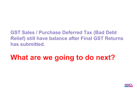 Differences between good & service tax (gst) & sales & service tax (sst). Have You Submit The Final Gst Sql Account Estream Hq Facebook