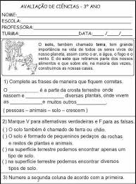 Excelente atividade sobre o lixo e seus impactos no ambiente. Ideias De Avaliacoes De Ciencias Para O 3 Ano Imprimir