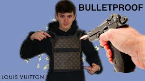 Typically, 1 ¼ of fiberglass is used, made up of three 3/8 thick panels. Making A Louis Vuitton Bulletproof Vest Youtube