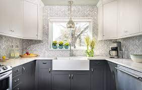 We are continuing on with our series on tiling a kitchen backsplash with an article on how to install the tiles. Update The Look Of Your Kitchen With A New Backsplash