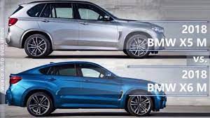 2018 Bmw X5 M Vs 2018 Bmw X6 M Technical Comparison Youtube