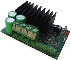 A motor controller is a device or group of devices that can coordinate in a predetermined manner the performance of an electric motor. Electromen Em 243c Dc Motor Controller 12 48v 50a