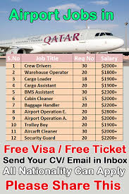 Fly from united states on cathay pacific, singapore airlines, qatar airways and more. Jobs In Qatar Airways