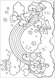 Harmony of colour book thirty eight: The Care Bears Coloring Picture
