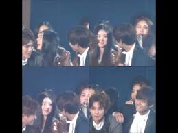 Mc irene and bts moments. Bts V And Red Velvet Irene Moments Part 1 Vrene Youtube
