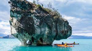 Maybe you would like to learn more about one of these? Traumort Des Tages Marble Caves Im Lago General Carrera Chile Geo
