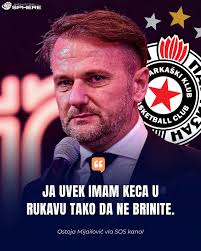 🚨| Vanja Marinković se vratio u Partizan! Doskorašnji igrač Baskonije i  bivši kapiten crno-belih, biće danas u podne ozvaničen kao novo pojačanje  ekipe Željka Obradovića.