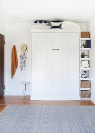Mais pas de panique ! 27 Idees Pour Installer Un Lit Escamotable Chez Soi