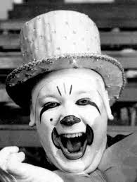 Circus Clown and Ringmaster Jimmy James Plott