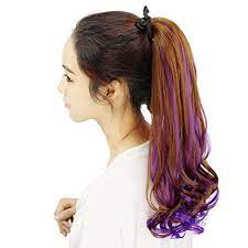 Strap Style Tail Women Girls Female Long Hair Wig Ms Wild Girls Braid Hairstyle Natural Volume Trend Long S Long Hair Wigs Long Hair Styles Braided Hairstyles