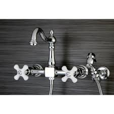 victorian wallmount chrome kitchen