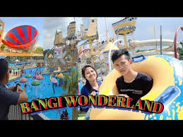 Gitulah mak mak, mesti sibuk nak cari tempat untuk bawak familikan. Bangi Wonderland Theme Park Resort Full Video Youtube