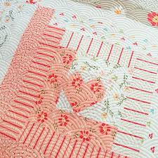 Hearts At Home Jelly Roll Quilt Pattern A Quilting Life Jellyroll Quilts Heart Quilt Pattern Log Cabin Quilt Pattern