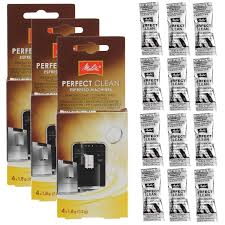You'll receive email and feed alerts when new items arrive. Genuine Melitta Perfect Clean Coffee Machines Cleaning Tablets Pack Of 12