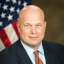NATO Ambassador Matthew Whitaker and other diplomats spoke at the Reagan  library in Simi Valley.