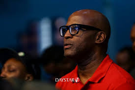 Heart rendering worship at #SaturdayService at #Daystarng