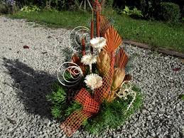 Grabgesteck Gesteck Allerheiligen Totensonntag Grabschmuck Gedenken Natur Exoten Grabschmuck Allerheiligen Allerheiligen Grabgestecke Allerheiligen