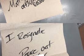 A resignation letter also serves as an official document for hr and your employee file. Hilarious Resignation Letters You Must See Page 7