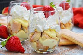 A wonderful chilled dessert, using fresh strawberries and very easy to prepare. Tiramisu Cups An Easy Homemade Tiramisu Recipe