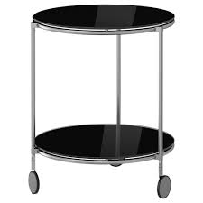 Fab glass and mirror llc this stunning white teardrop glass side table features a round table top and unique base. Furniture Home Goods Store Affordable Furnishings Side Table Black Glass Side Table Wood Console Table