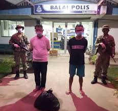 Like any counter service, it's best to have a q system to. balai polis seri petaling. 2 Indonesians Nabbed For Entering Sabah Illegally