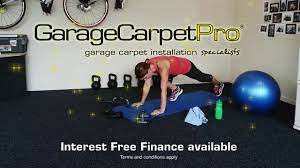 Is your garage cold and dusty ? Garage Carpet Pro Youtube