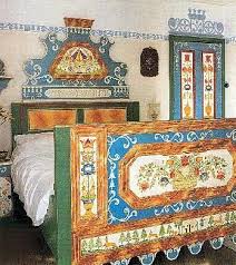 Tyrolean Painted Country Bedroom Furniture Interiors Fairytale Decor Country Bedroom Furniture German Decor