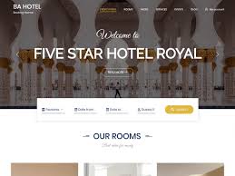 Dummies helps everyone be more knowledgeable and confident in applying what they know. Ba Hotel Light Accommodation Booking Website Wordpress Theme