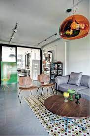 Blog 5 Awesome Design Ideas In This Three Room Hdb Flat On Homeanddecor Com Sg Retro Living Rooms Apartment Interior Design Home Decor