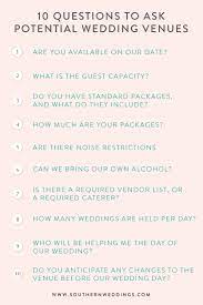 Ask Sw Pros And Cons Of Wedding Venues Southern Weddings Wedding Venues Wedding Preparation Wedding Event Planning