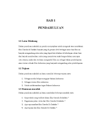 Maybe you would like to learn more about one of these? Makalah Analisis Film