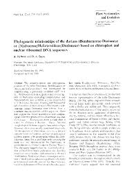 Volume 1 of the durian tourist. Pdf Phylogenetic Relationships Of The Durians Bombacaceae Durioneae Or Malvaceae Helicteroideae Durioneae Based On Chloroplast And Nuclear Ribosomal Dna Sequences Reto Nyffeler Academia Edu