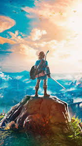 Bildergebnis Fur Zelda Breath Of The Wild Phone Wallpaper Legend Of Zelda Legend Of Zelda Breath Zelda Art